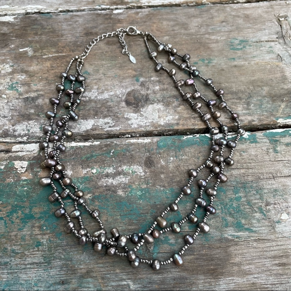 Esmor freshwater pearl necklace